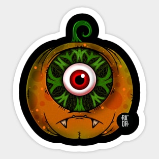 Pumking time Sticker